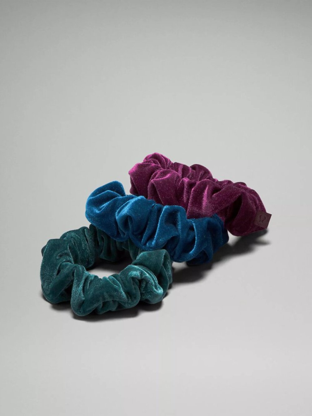UPLIFTING SCRUNCHIES 3 PACK *VELVET